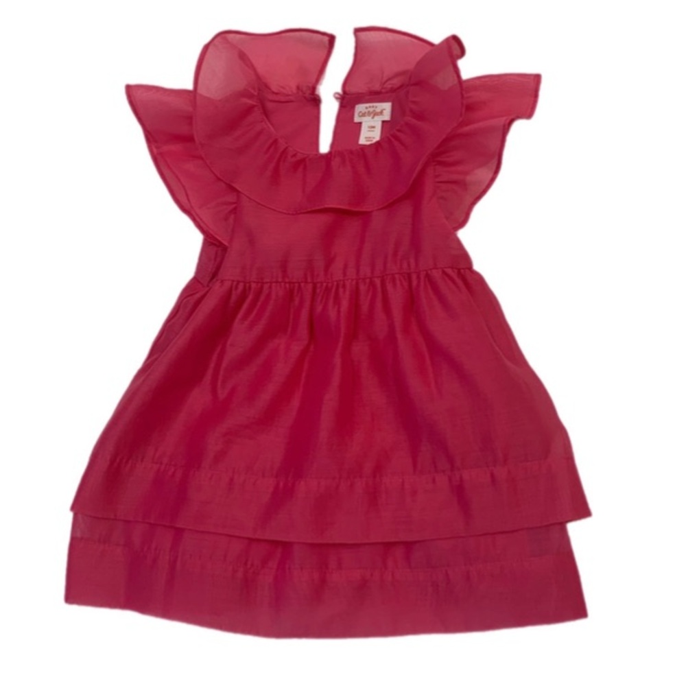 Cat and Jack dress new. 12m